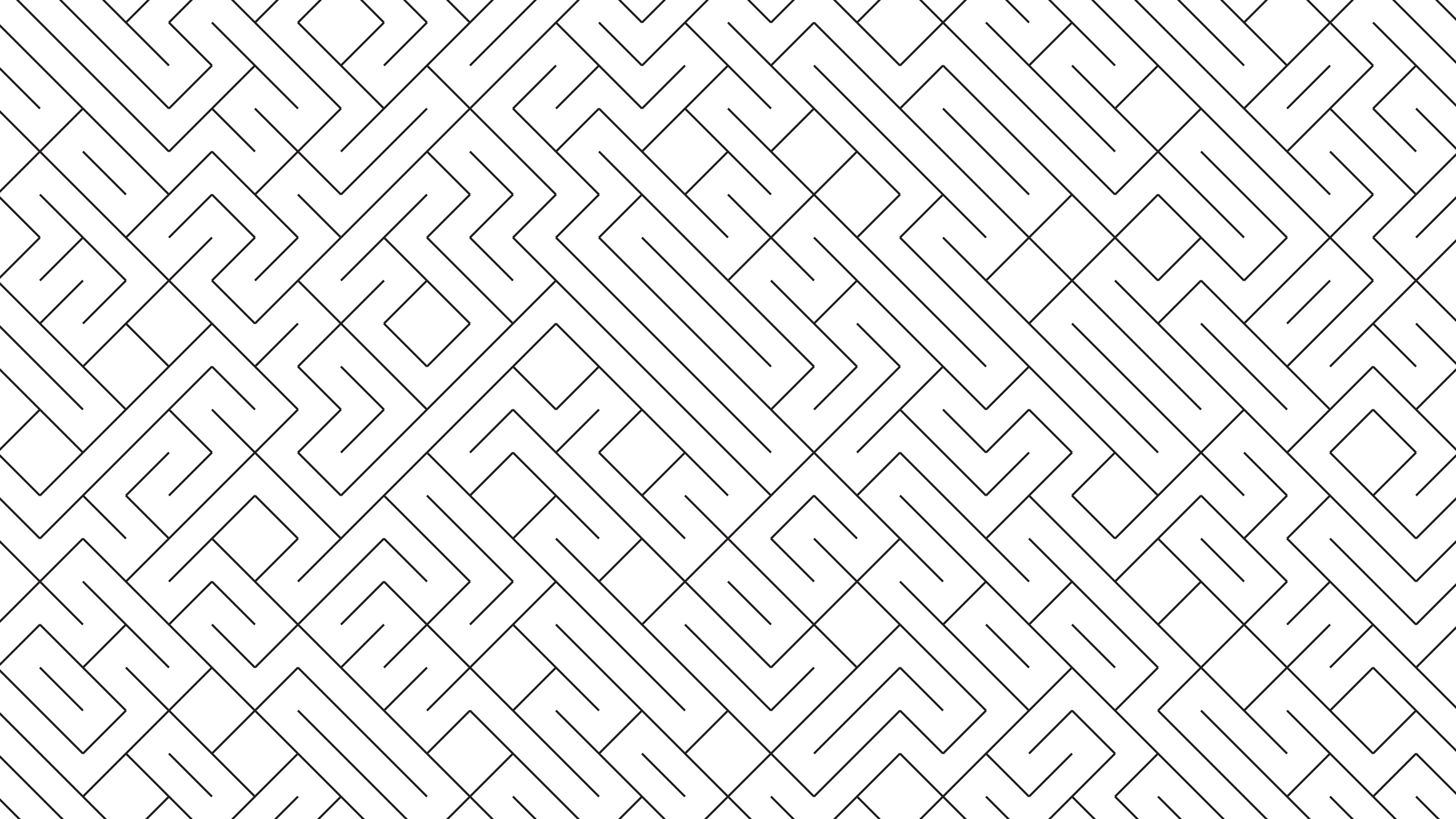 Radarrent GmbH - Verkehrsüberwachung - abstraktes geometrisches schwarz-weißes Linienmuster